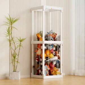 Solid Wood Toy Organizer