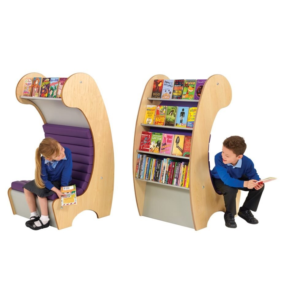 Wooden Reading Nook for kids