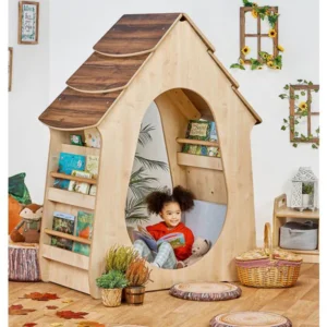 Wooden Reading Nook for kids