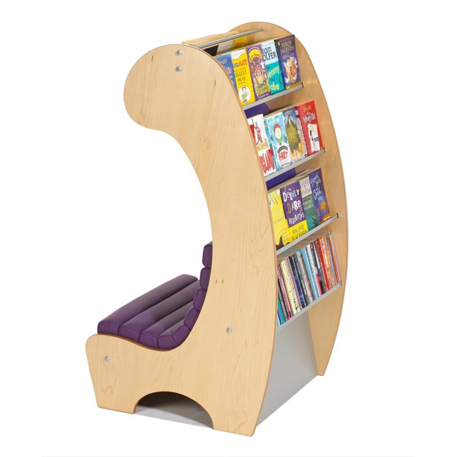 Wooden Reading Nook for kids