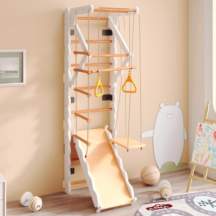 Wooden Indoor Climbing Frame