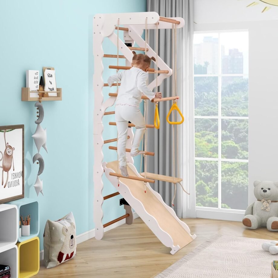 Wooden Indoor Climbing Frame