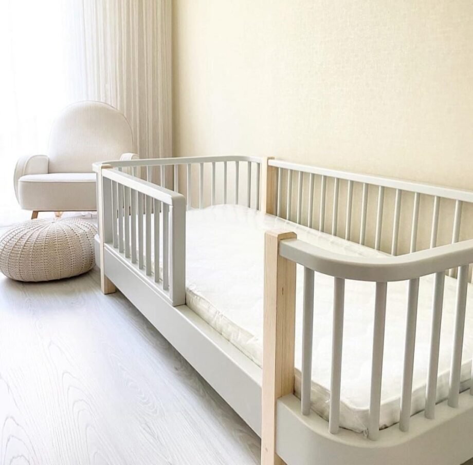DreamNest Wooden Toddler Bed