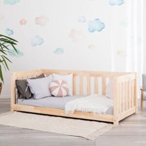 Natural Wood Nest Bed for kids