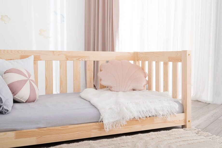 Natural Wood Nest Bed for kids