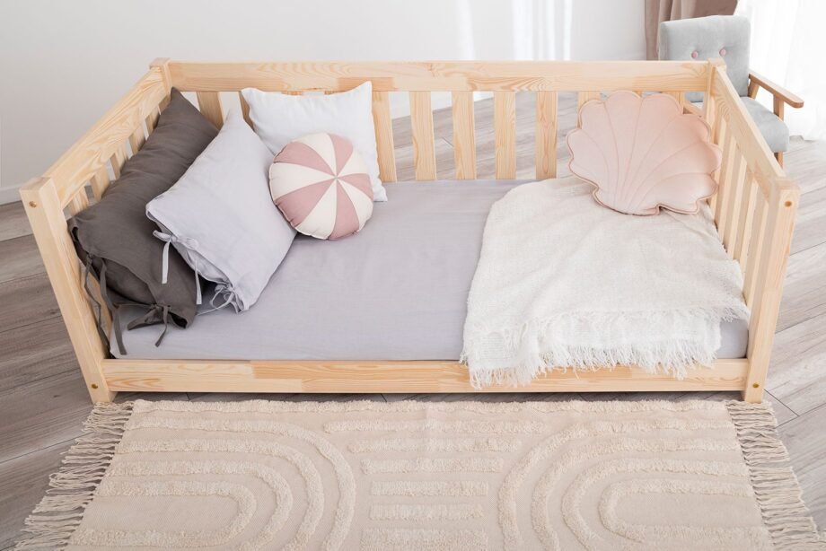 Natural Wood Nest Bed for kids