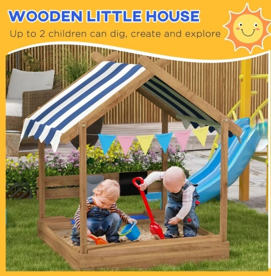 Wooden little house