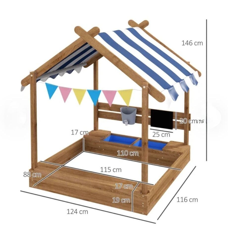 Wooden little house