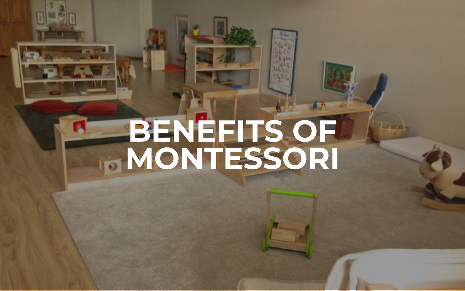 Benefits of Montessori