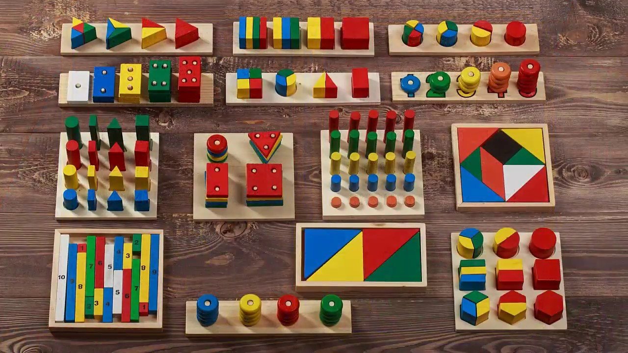 Montessori Tools