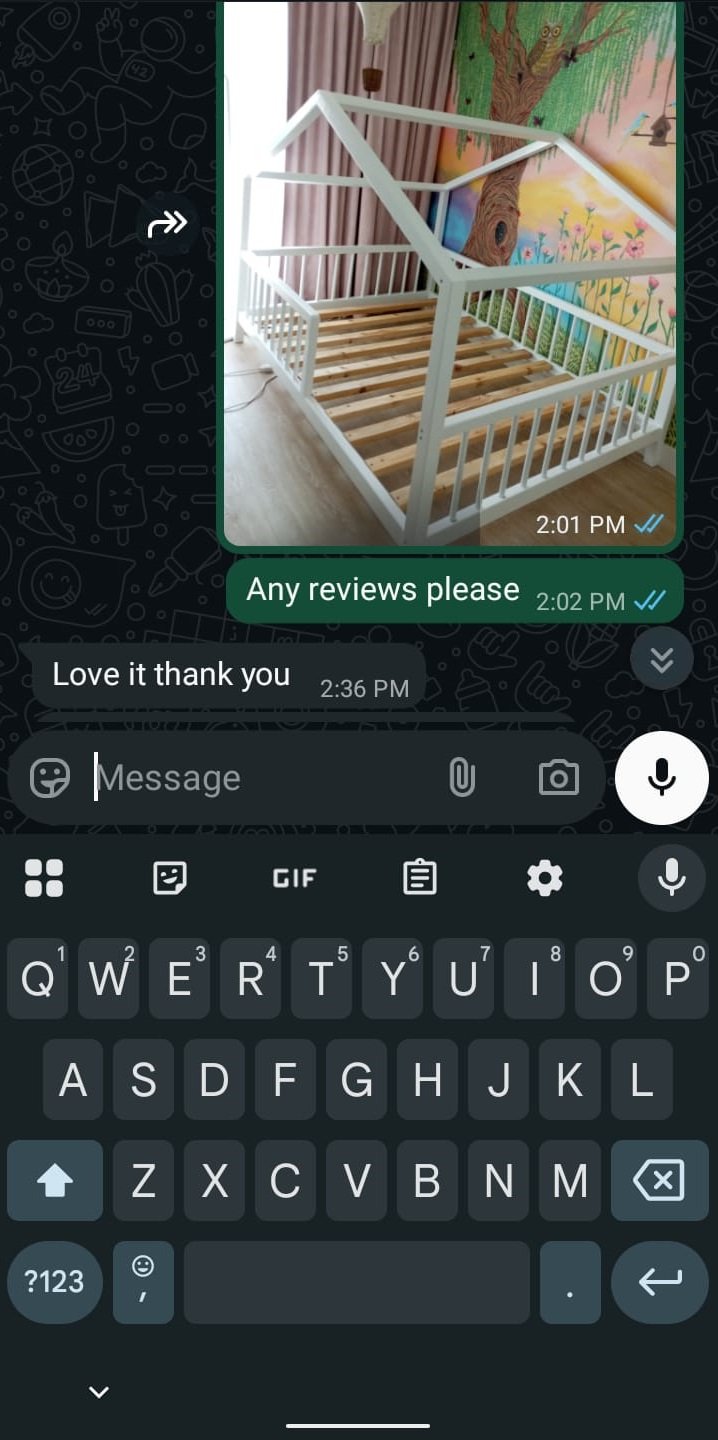 Client review
