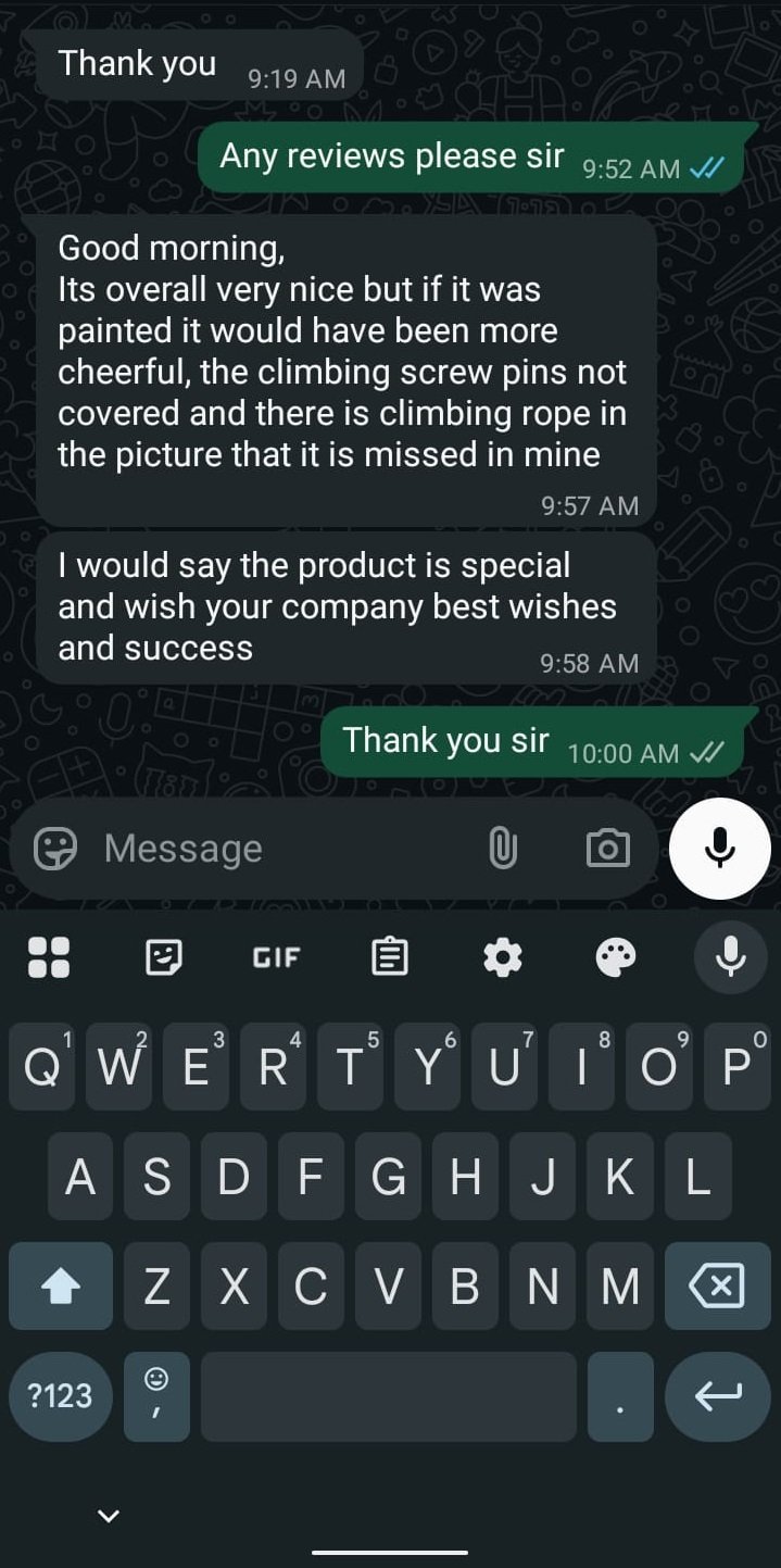 Client review
