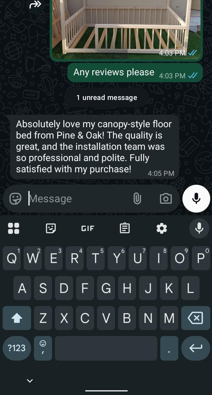 Customer Review